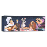 Lady and The Tramp Artwork Walt Disney Artwork A Serenade for Lady